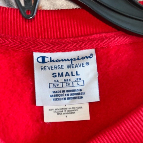 Champion reverse weave cropped crew neck - Picture 3 of 3